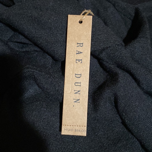 NWT XL Rae Dunn Love hooded sweater - Picture 7 of 8